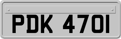 PDK4701