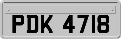 PDK4718