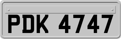 PDK4747