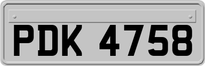 PDK4758