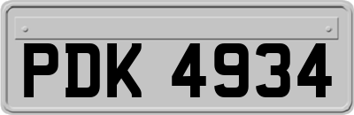 PDK4934