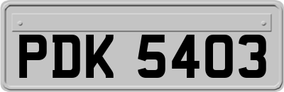 PDK5403