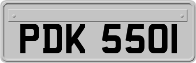 PDK5501