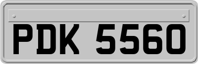 PDK5560