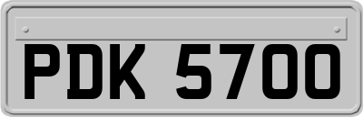 PDK5700