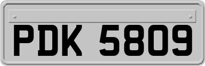 PDK5809