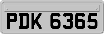 PDK6365