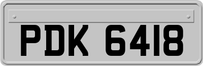 PDK6418