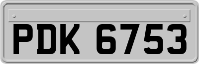 PDK6753