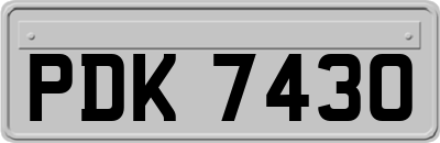 PDK7430