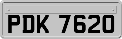 PDK7620