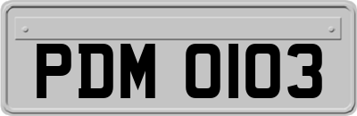PDM0103