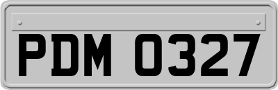 PDM0327