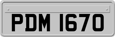 PDM1670