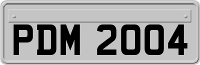 PDM2004