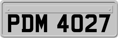 PDM4027
