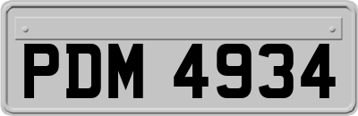 PDM4934