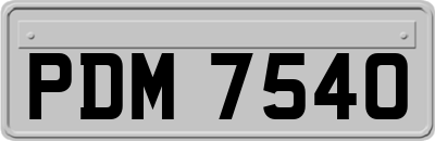PDM7540
