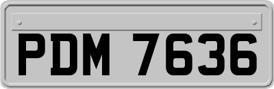 PDM7636