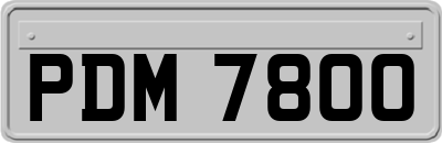 PDM7800