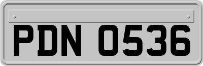 PDN0536