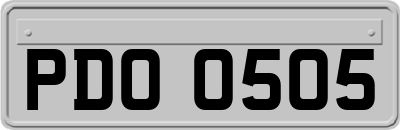 PDO0505