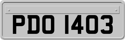PDO1403