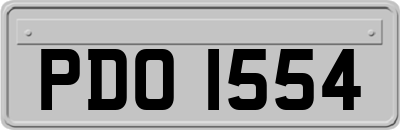 PDO1554