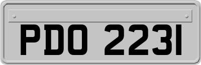 PDO2231