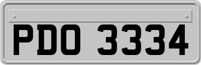 PDO3334