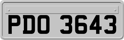 PDO3643