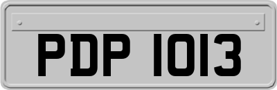 PDP1013