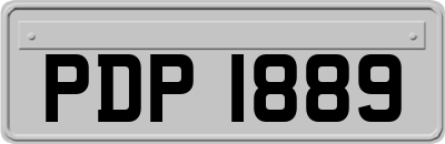 PDP1889