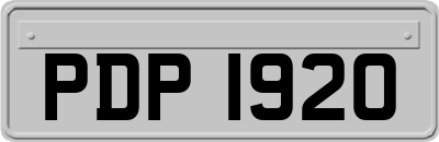 PDP1920