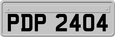 PDP2404