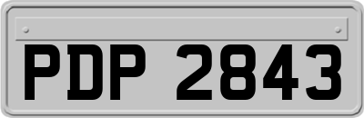 PDP2843