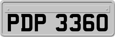 PDP3360