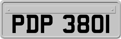 PDP3801