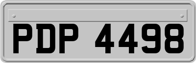 PDP4498