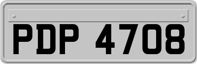 PDP4708
