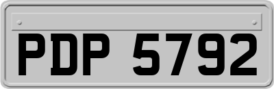 PDP5792