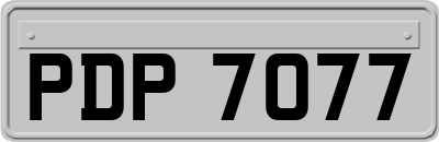 PDP7077