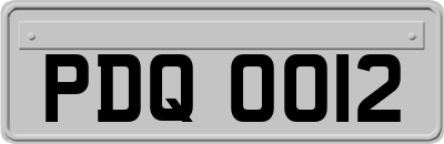 PDQ0012