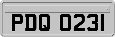 PDQ0231