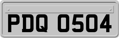PDQ0504