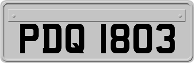 PDQ1803