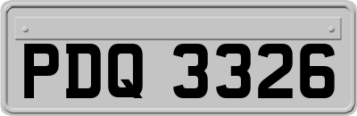 PDQ3326