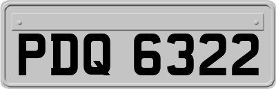PDQ6322
