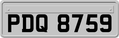 PDQ8759