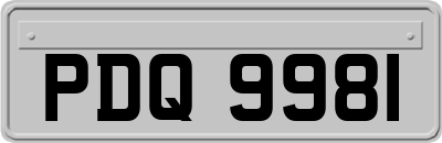 PDQ9981